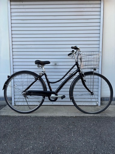 整備士による点検済】 ☆前後タイヤ新古品☆ 27型 シティーサイクル