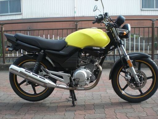 YBR125 キャブ車 オイル/プラグ/シートカバー新品交換済み 現状/実働車/未整備車 YBR125 キャブ車 オイル/プラグ/シートカバー新品交換済み 現状/実働車