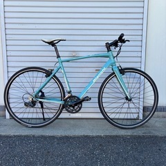 整備士による点検済み】700C 6S ブリヂストンクロスバイク防犯登録料込  