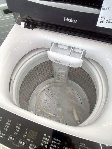 ☆ジモティ割あり☆ Haier 洗濯機 5.5㎏ 22年製 動作確認／クリーニング済み HJ5268 (リユース日立店) 日立の生活家電《洗濯機 》の中古あげます・譲ります｜ジモティーで不用品の処分