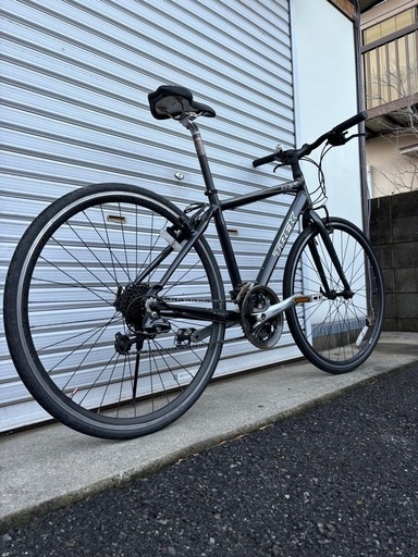 整備士による点検済み】 700C トレック クロス 防犯登録料込価格︎‼︎