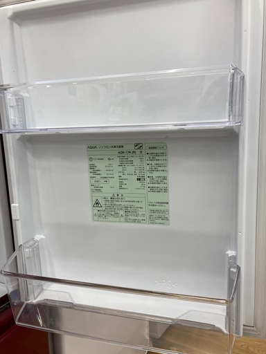 トレファク高槻店】安心の1年間保証！取りに来れる方限定！AQUA 