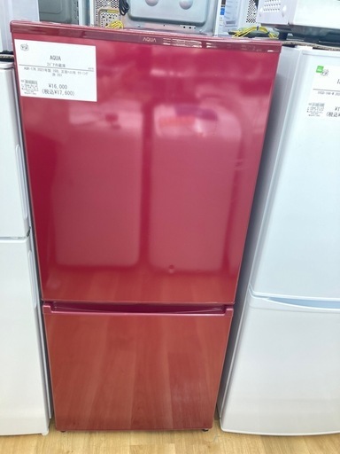 トレファク高槻店】安心の一年間保証！取りに来れる方限定！AQUA