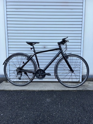 ☆前後タイヤ中古品☆ 700C トレック クロスバイク 防犯登録料込‼︎