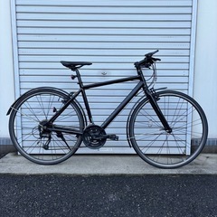 ☆前後タイヤ良品☆ 700C 6S クロスバイク 防犯登録料込価格︎‼︎