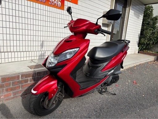 ★20万円　スウィッシュ125 セル1 実働車　スズキ　小型　DV12B スクーター ☆20万円！スウィッシュ125 程度良好！スズキ スウィッシュ DV12B 小型