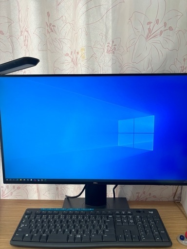 Dell 4K ディスプレイ モニター U2720QM キーボード付き 多少のお