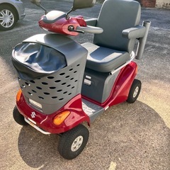 愛知県から☆中古美品即決！低走行スズキ セニアカー ET4E 2021年製