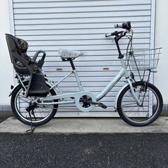 ☆14800円☆ 中古子供乗せ自転車 B462 3人乗り対応【F22R26インチ 】