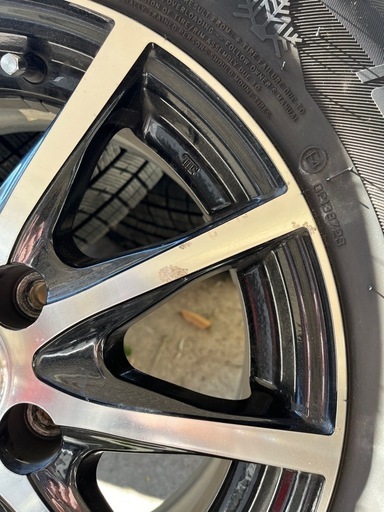 2023年製 スタッドレスタイヤ ホイール付き 2023年製スタッドレス