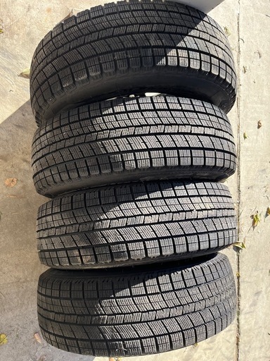 中古タイヤホイール付145/80R13ブリヂストンアイスパートナー2 軽用N