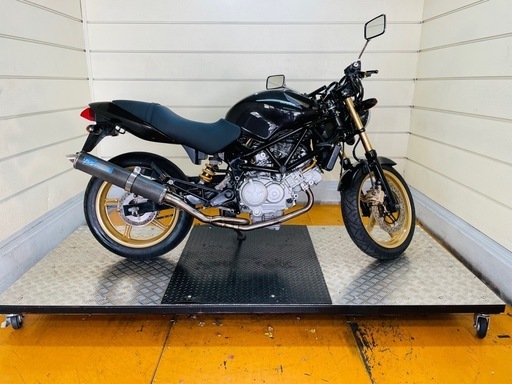 37950km ★始動動画あり★ ホンダ VTR250  MC33　中型 37950km ☆始動動画あり☆ ホンダ VTR250 MC33 中型