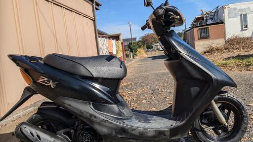 さな ホンダ ライブディオZXAF35 仕様 ⑧ タイヤ新品 原付 50cc ホンダ