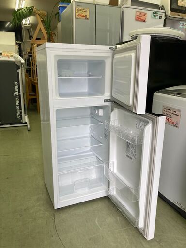リサイクルショップ ピカソ 小松原】Hisense ハイセンス 右開き 120L 2