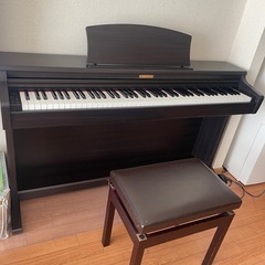 ○近郊配送可(^^♪○カシオ 電子ピアノ AP-200 椅子付き 中古品