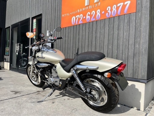 ★45万円　エリミネーター250V 程度良好　セル1 実働車　カワサキ　エリミネーター　VN250A 走行少ない！アメリカン ☆45万円 エリミネーター250V 程度良好 セル1 実働車 カワサキ