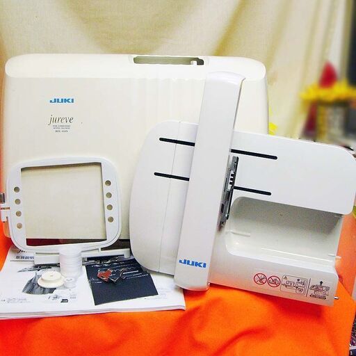 ◇JUKI 刺しゅう機セットjureve 010N 】整備済み品_5 現品管理番号 