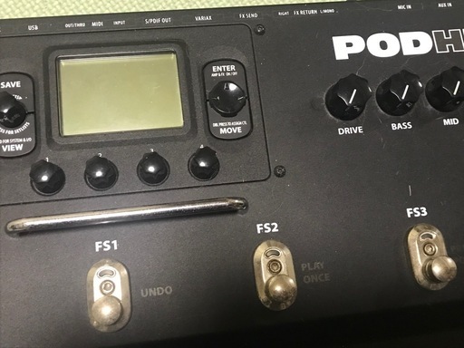 LINE6 HD500 アンプシミュレーター/マルチエフェクター LINE 6 POD