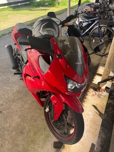 ninja250r 10万