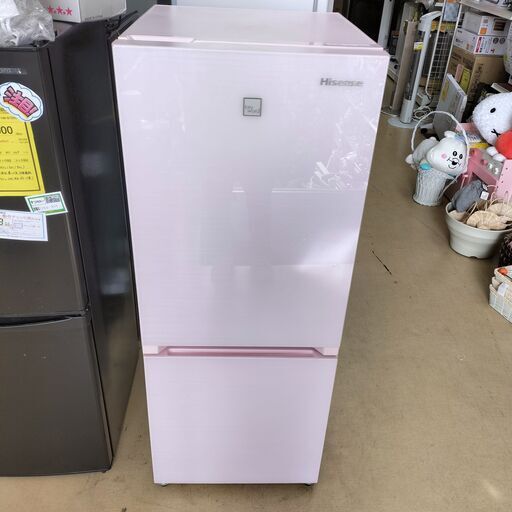 HR-D15C 2ドア 冷凍冷蔵庫 150L 1台 Hisense(ハイセンス) 【通販