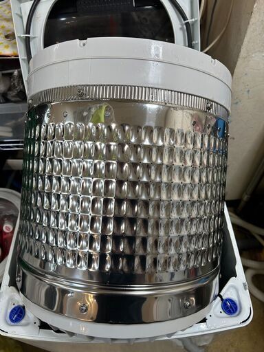 中古 送風乾燥機能付 全自動洗濯機 4.5kg ハイセンス HW-T45C 2019年製 