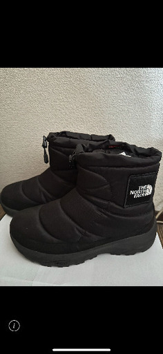 THE NORTH FACE スノーブーツ 黒 25センチ