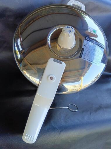 C(6766)業務用 炊飯器 RR-300C LPガス 2023年製 プロパンガス ホース