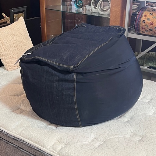 MUJI (無印良品)（ビーズソファ/クッションソファ）のフリマアイテム