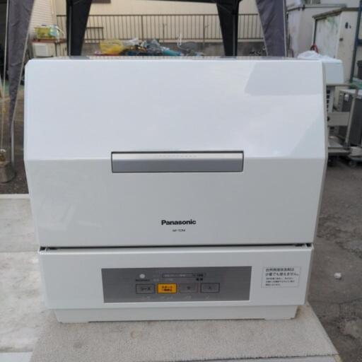 Panasonic 電気食器洗い乾燥機 2020年式 NP-TCR4-W 100V 50/60hertz