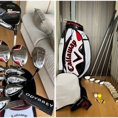 クラブフルセットの中古が安い！激安で譲ります・無料であげます  