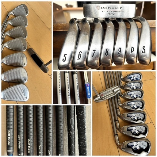 初心者必見！高性能！大人気キャロウェイで揃えた男前超豪華メンズ