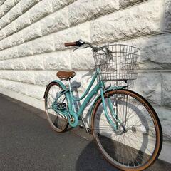 Panasonic パナソニック 電動アシスト自転車 6段変速 動作確認済み 24  