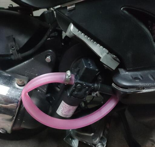 エンジン実働!! 50cc 格安! キムコ スーパー9 2st! 爆速 2ケツ仕様 GT120T