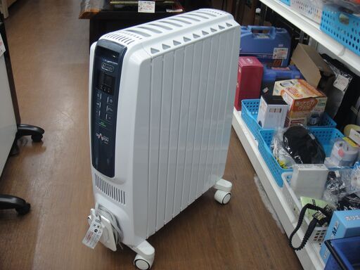 デロンギオイルヒーター QSD0915-BL デロンギ オイルヒーター QSD0915