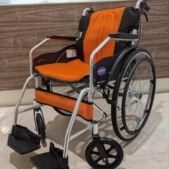 引取】車イス 車椅子 自走式 介助 介護福祉 カドクラ タルト F502