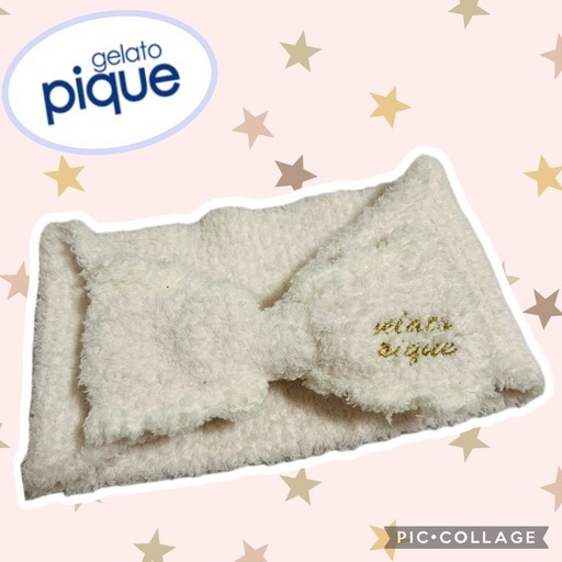【美品】gelato pique ヘアバンド