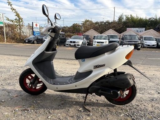 ライブディオ 規制前 AF34 エンジン実動 ホンダ ライブDio ZX仕様