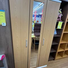 ジモティ来店特価!! ワードローブ マルミツ ダークブラウン J-1187