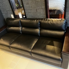 本革ソファ ニトリの中古が安い！激安で譲ります・無料で  