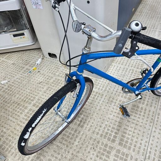 ブリヂストン クロスバイク LB764 ブルー BRIDGESTONE 「ブリヂストン