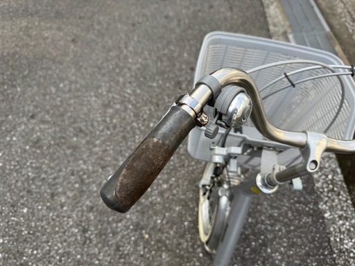 整備・良品＞マルイシ・三輪自転車 グリーン・前後輪タイヤ新品交換