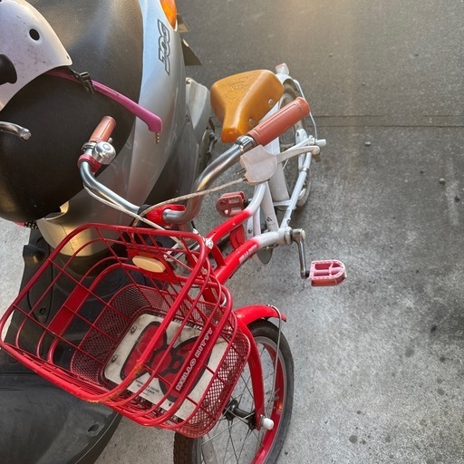 キティちゃん16インチ自転車 BRIDGESTONE キティーちゃん 16インチ