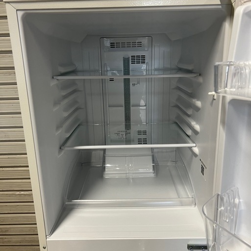 高年式！ 2ドア冷蔵庫 Panasonic 138L 2023年 ホワイト 一人暮らし応援