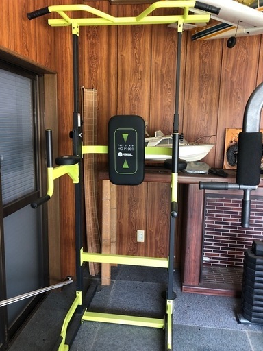 懸垂器 Amazon | 懸垂マシン 【7in1多機能・改良バー・耐荷重