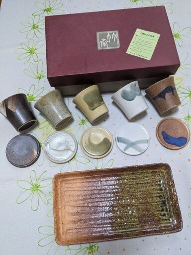 新品未使用、食器セット龍峰窯 　価格相談可能です