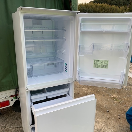 シャープ 冷凍冷蔵庫 SJ-GW35G-W350l 6-736 シャープ 冷凍冷蔵庫 SJ