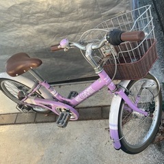 子供用自転車 20インチ 女の子の中古が安い！激安で譲ります・無料で  