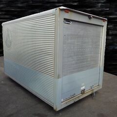 トラックコンテナ 箱 2tロング シャッター 4400x1900x2270 アルミバン