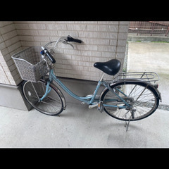 訂正 ランドナーにロードパーツを入れたレトロ自転車