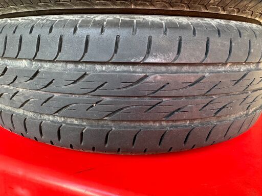 185/65R15 ﾖｺﾊﾏ ｱｲｽｶﾞｰﾄﾞ IG60 2021年 4本 15x6J 40 5穴 PCD100 20